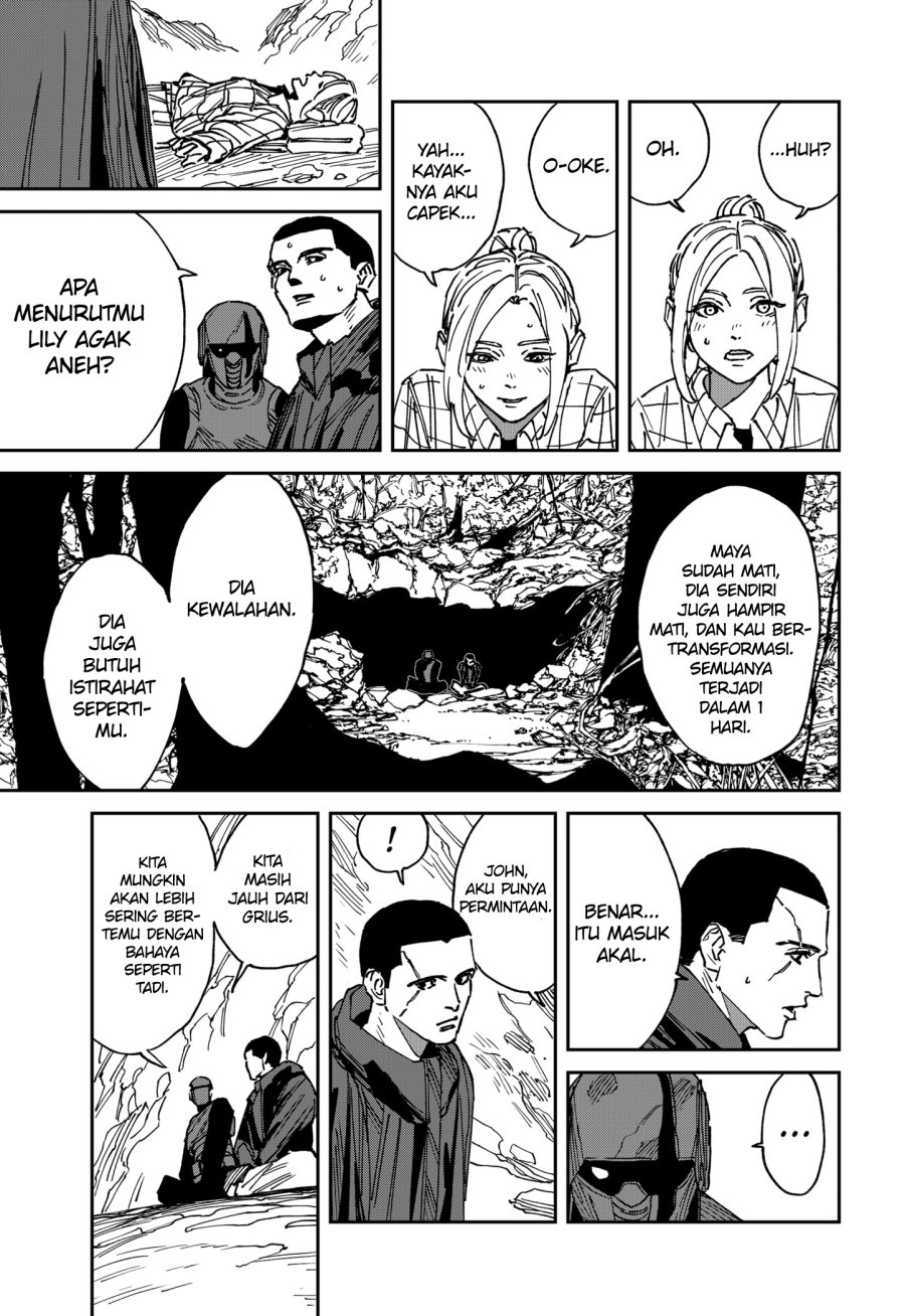 MAD (OOTORI Yuusuke) Chapter 25 Gambar 6