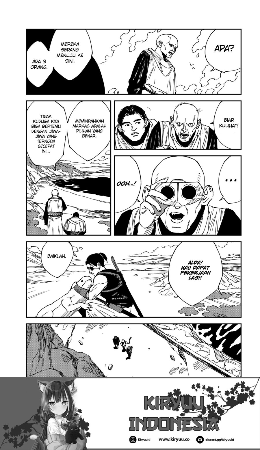 MAD (OOTORI Yuusuke) Chapter 25 Gambar 22