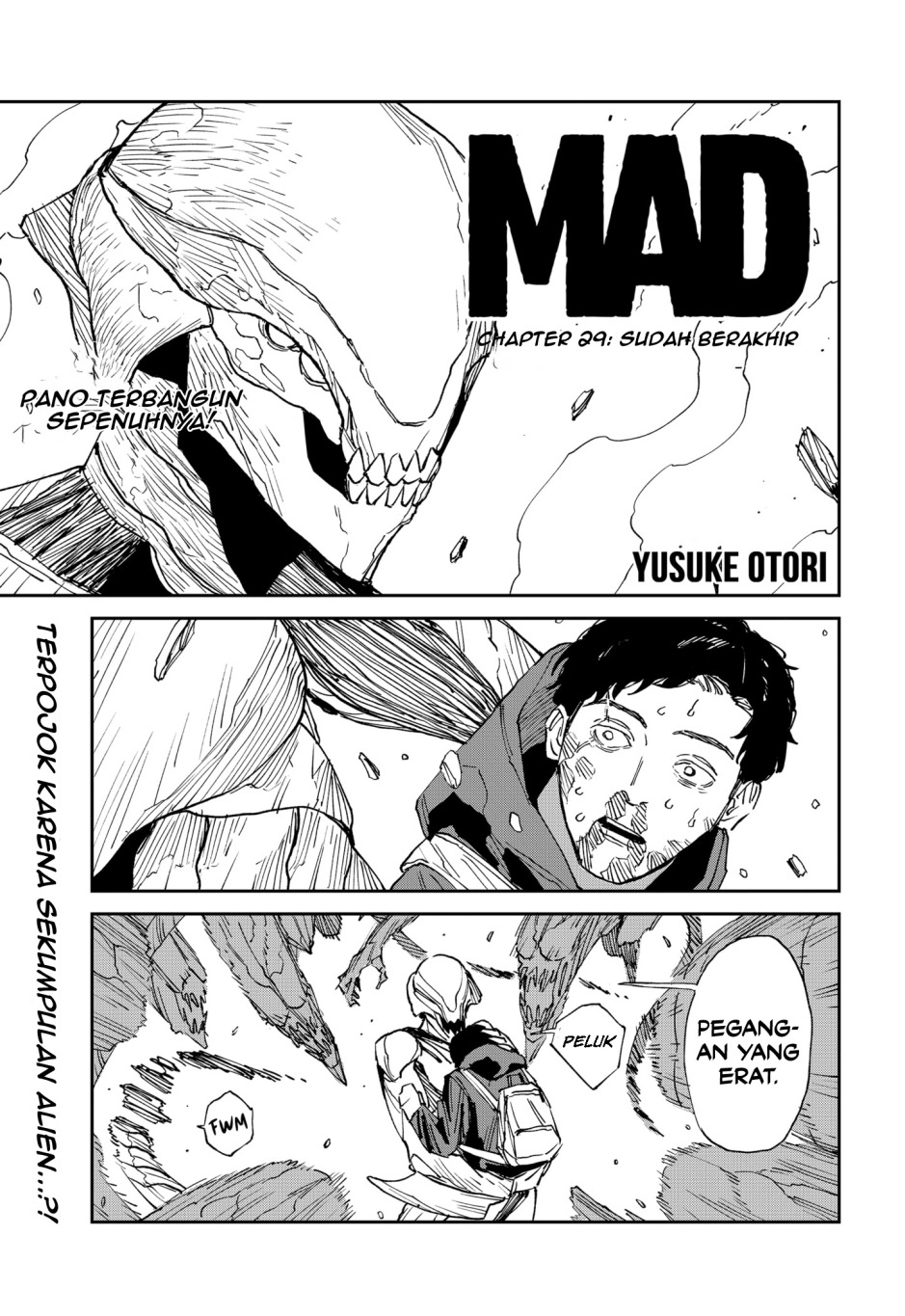 MAD (OOTORI Yuusuke) Chapter 29 Gambar 2