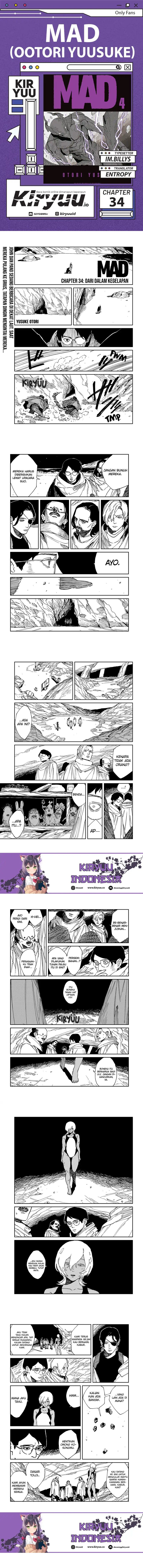 MAD (OOTORI Yuusuke) Chapter 34 Gambar 1