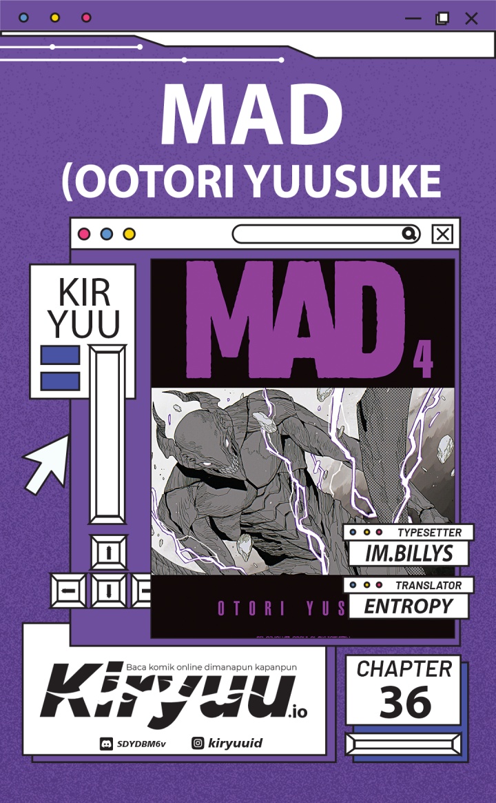MAD (OOTORI Yuusuke) Chapter 36 Gambar 1