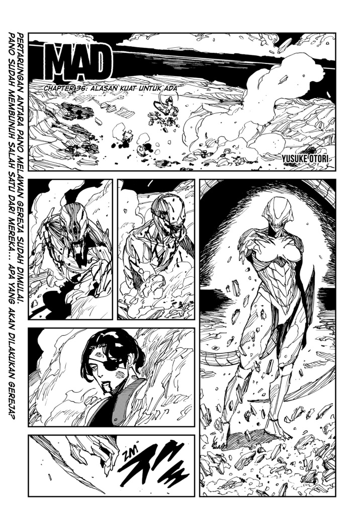 MAD (OOTORI Yuusuke) Chapter 36 Gambar 2