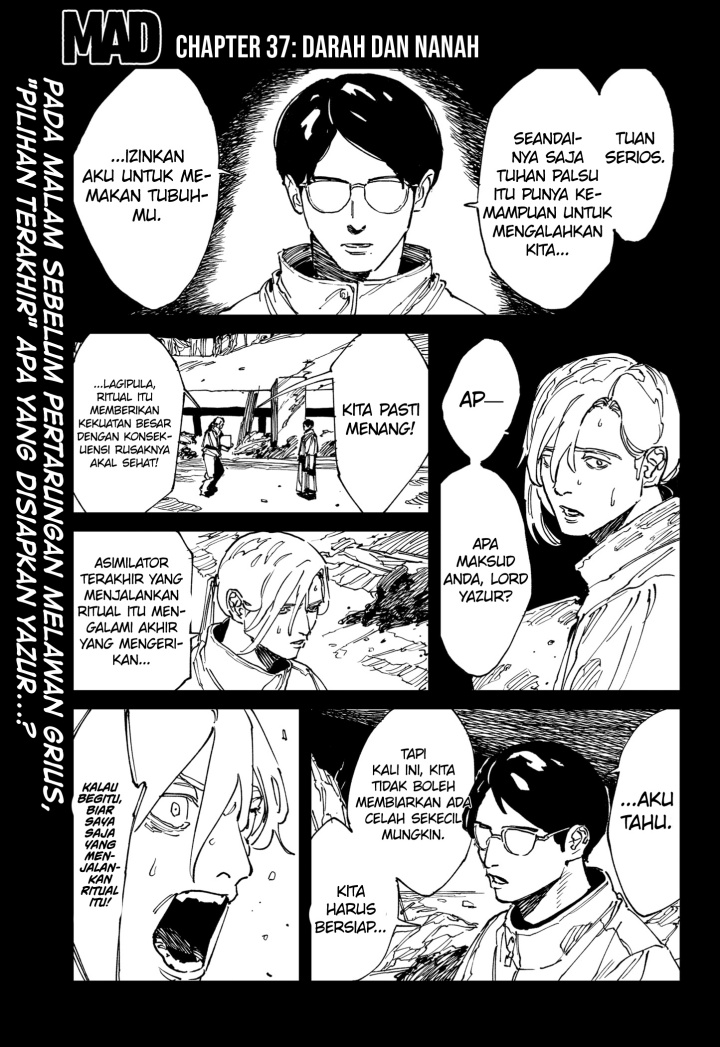 MAD (OOTORI Yuusuke) Chapter 37 Gambar 2