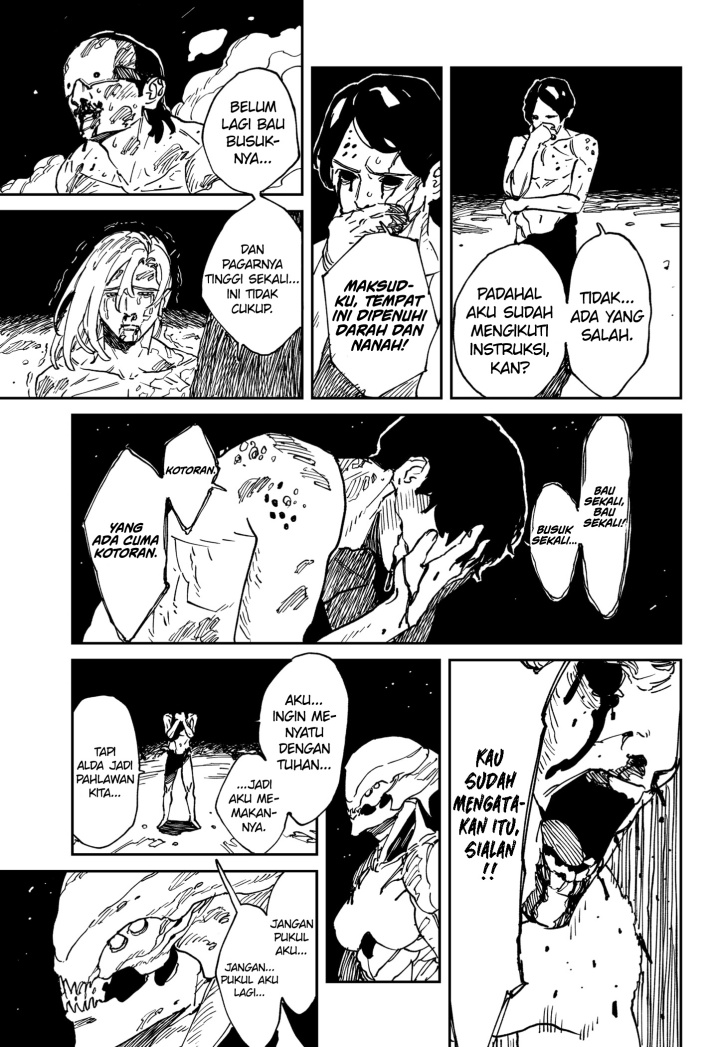 MAD (OOTORI Yuusuke) Chapter 37 Gambar 8