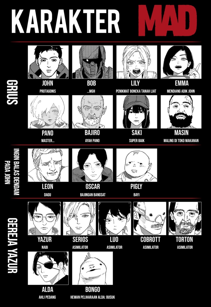 MAD (OOTORI Yuusuke) Chapter 37 Gambar 25