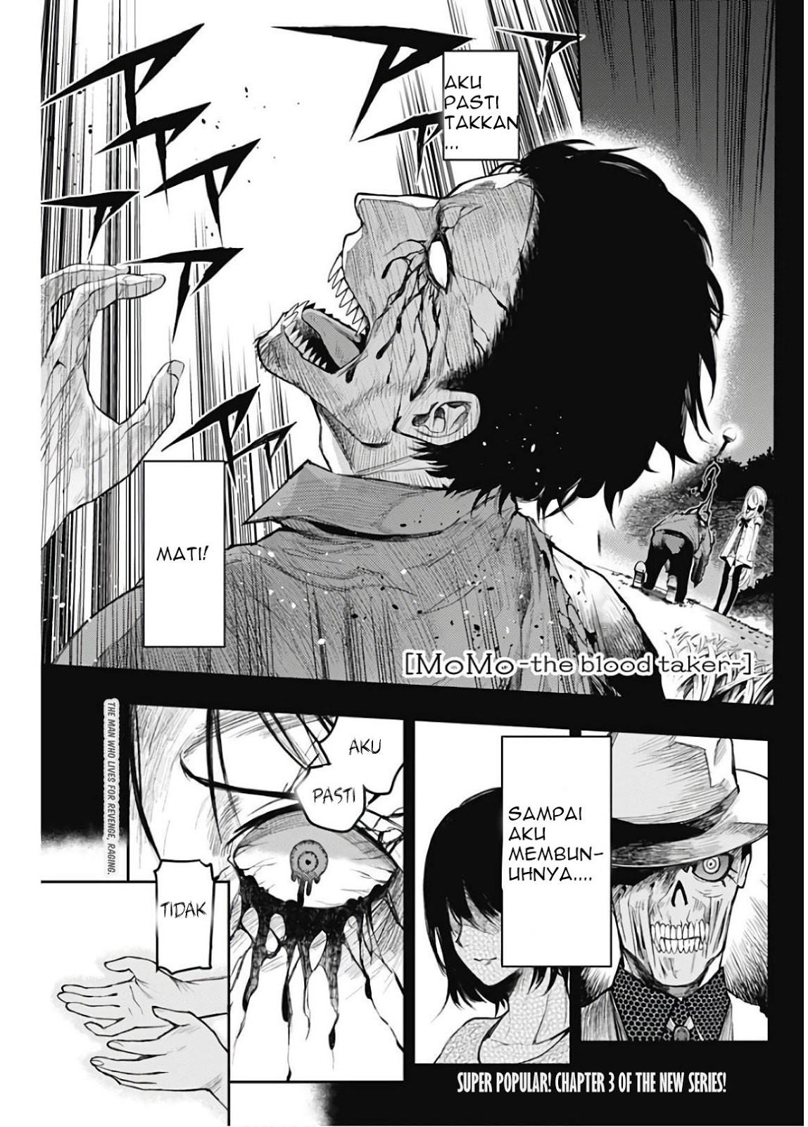 MOMO: The Blood Taker Chapter 03 Gambar 2