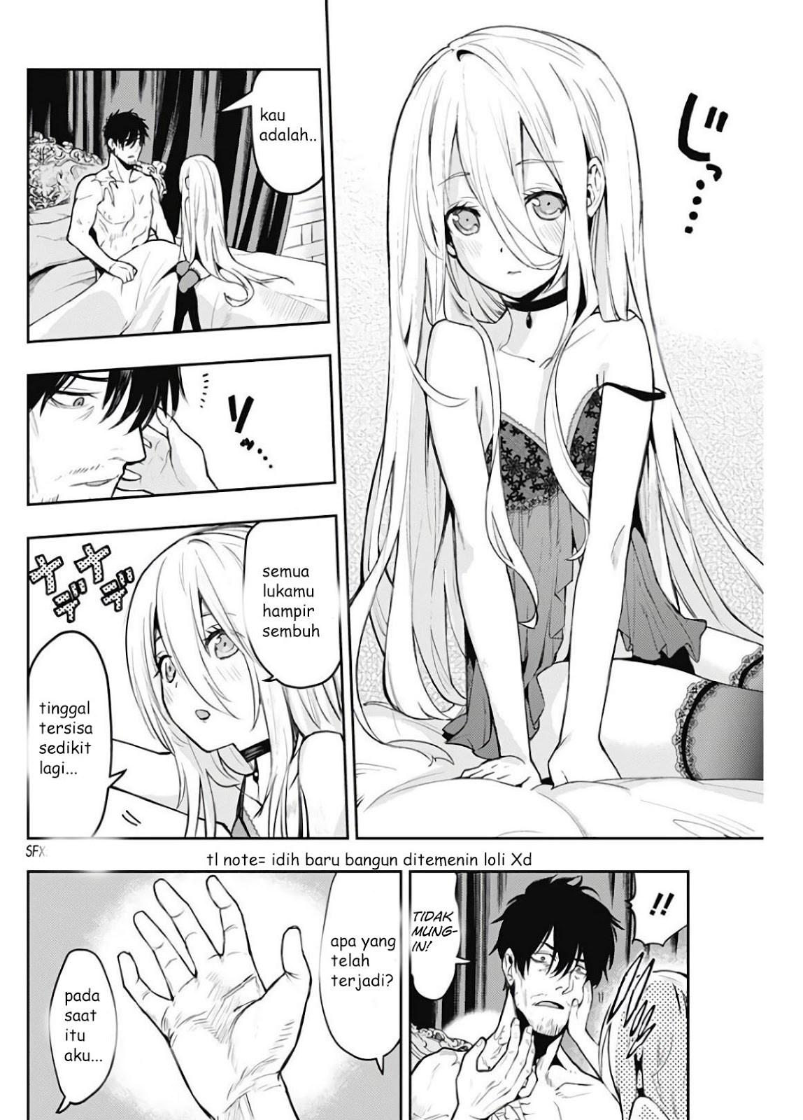 MOMO: The Blood Taker Chapter 03 Gambar 5