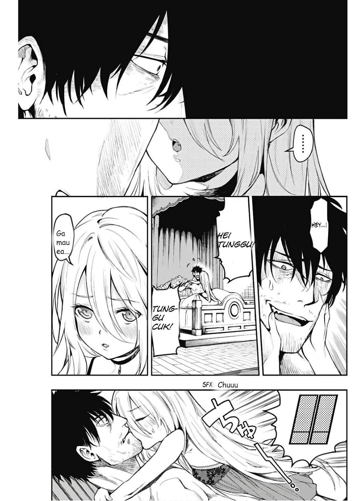 MOMO: The Blood Taker Chapter 03 Gambar 6