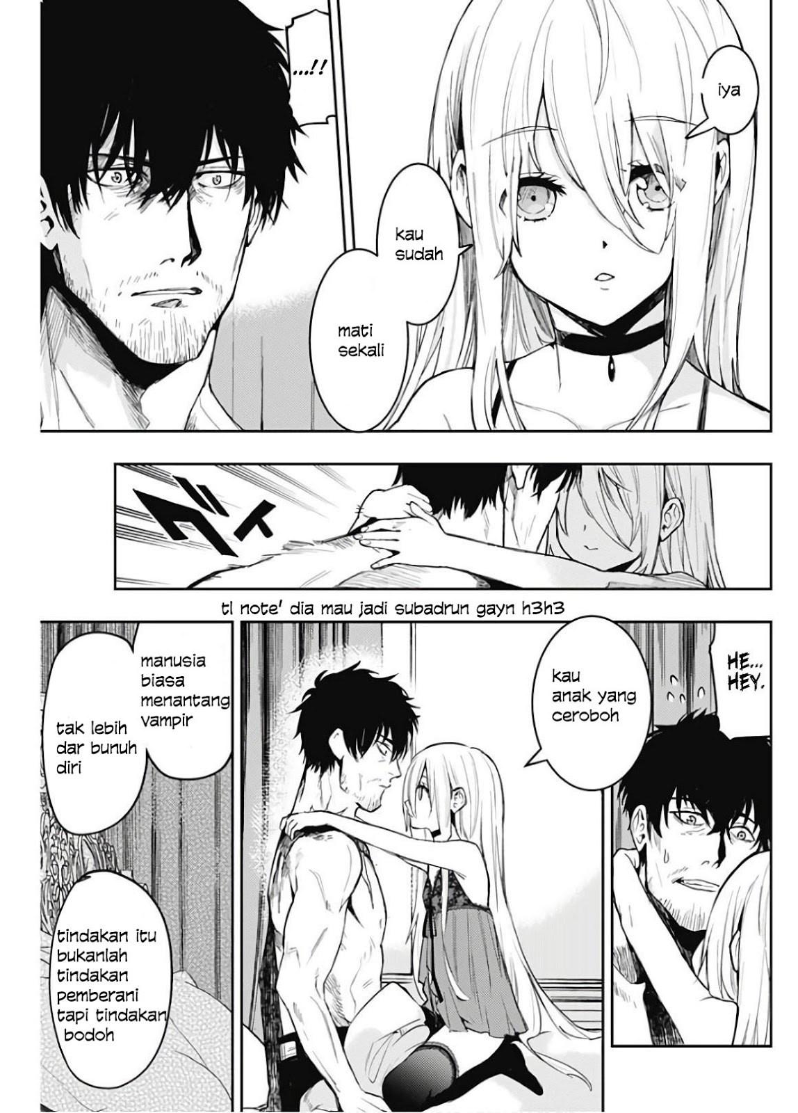 MOMO: The Blood Taker Chapter 03 Gambar 8