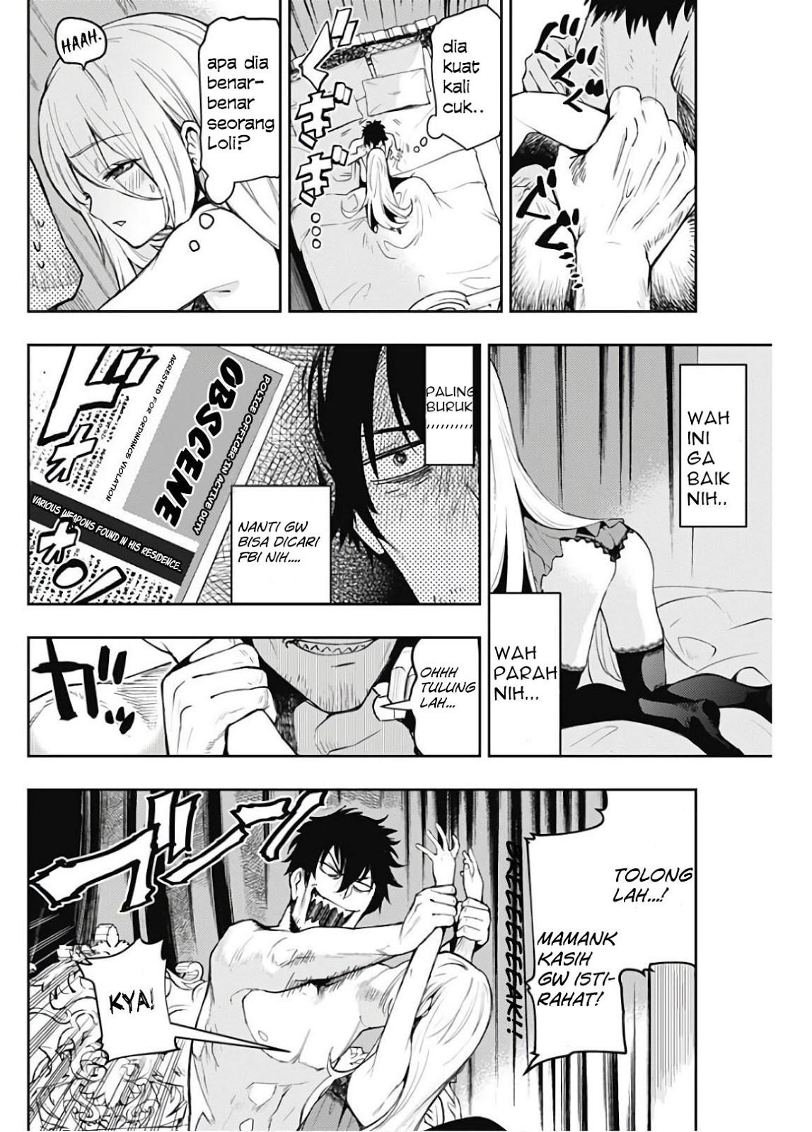 MOMO: The Blood Taker Chapter 03 Gambar 9