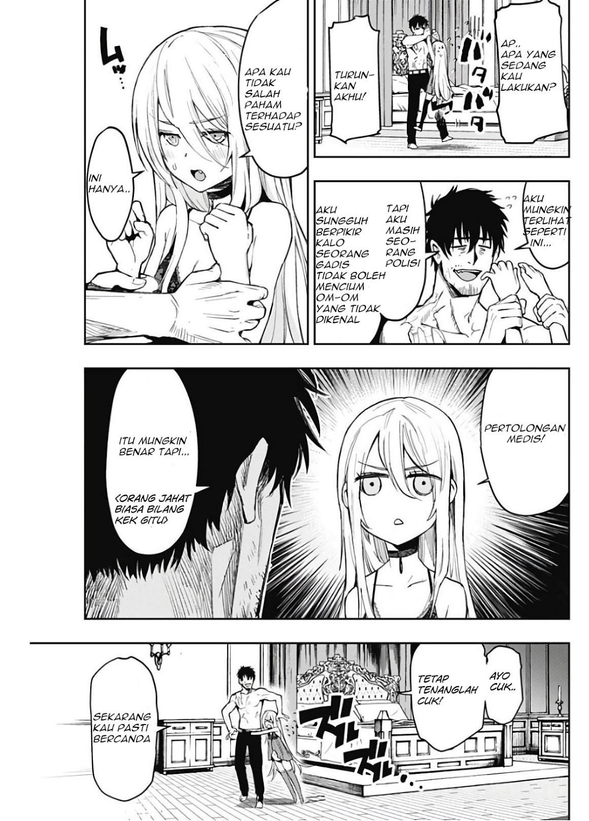 MOMO: The Blood Taker Chapter 03 Gambar 10