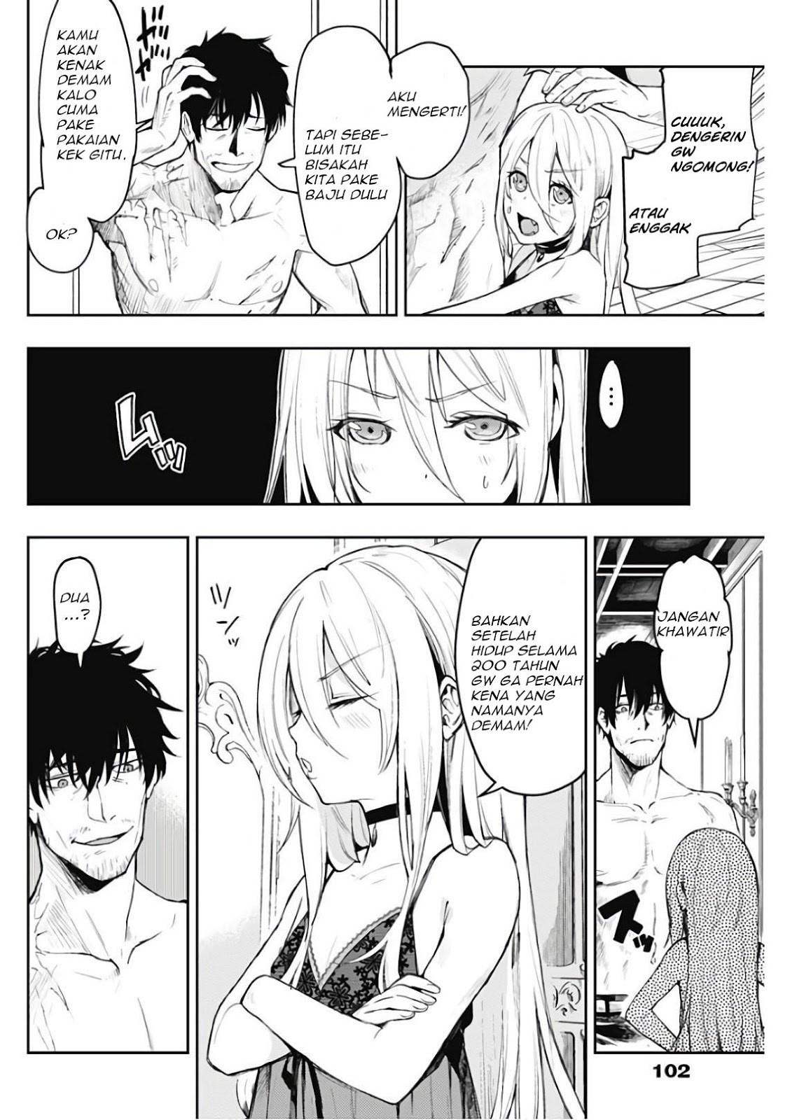 MOMO: The Blood Taker Chapter 03 Gambar 11