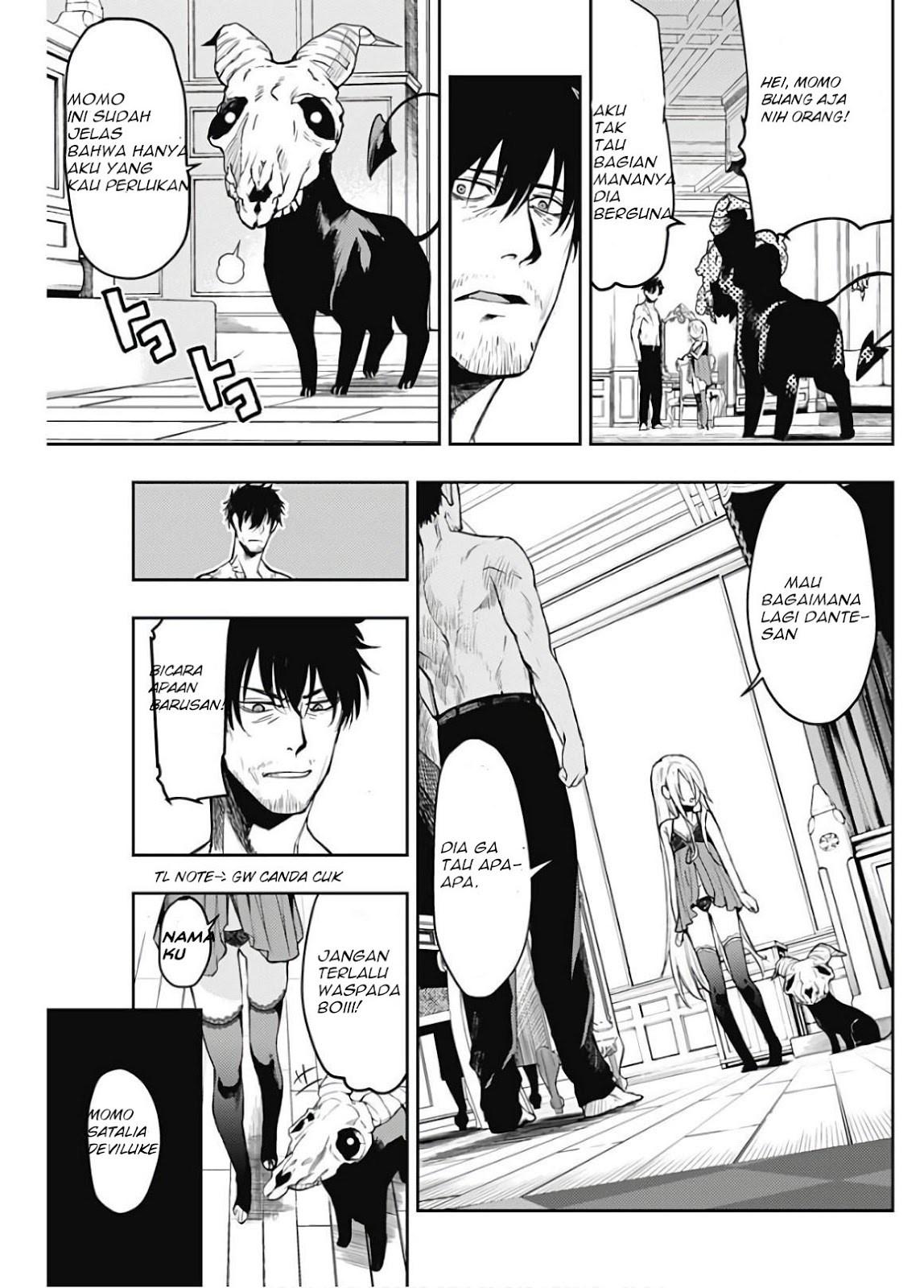 MOMO: The Blood Taker Chapter 03 Gambar 12