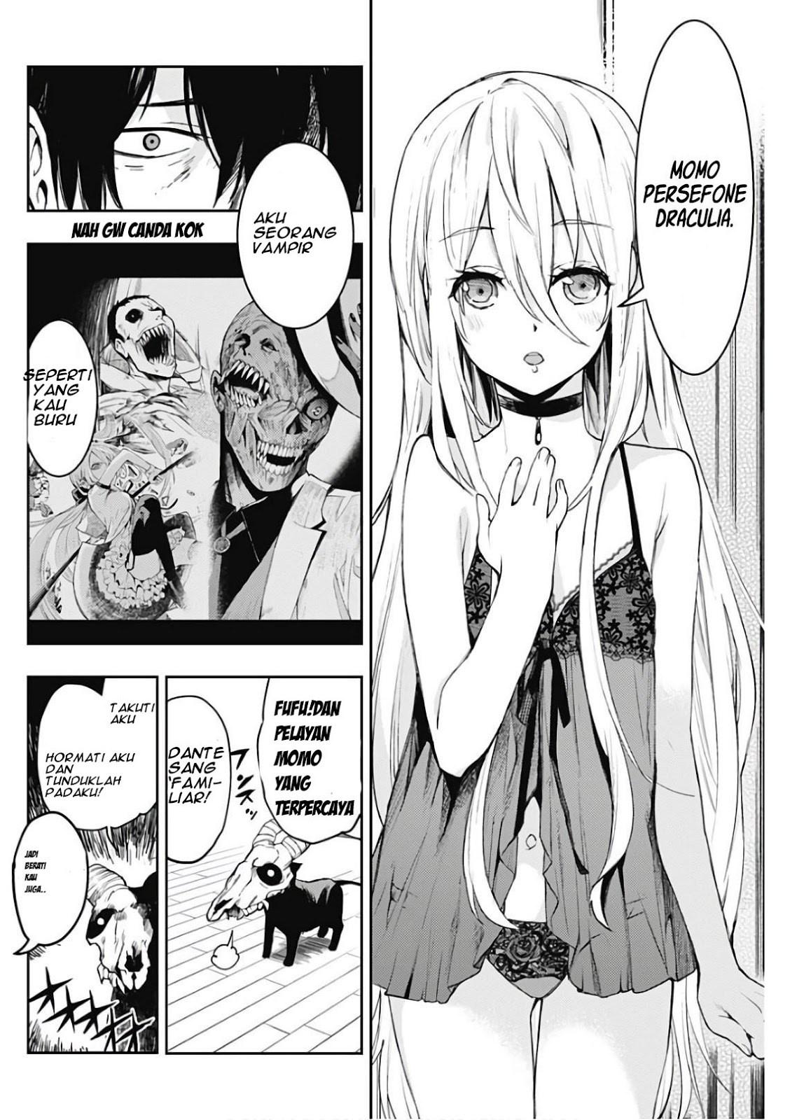 MOMO: The Blood Taker Chapter 03 Gambar 13