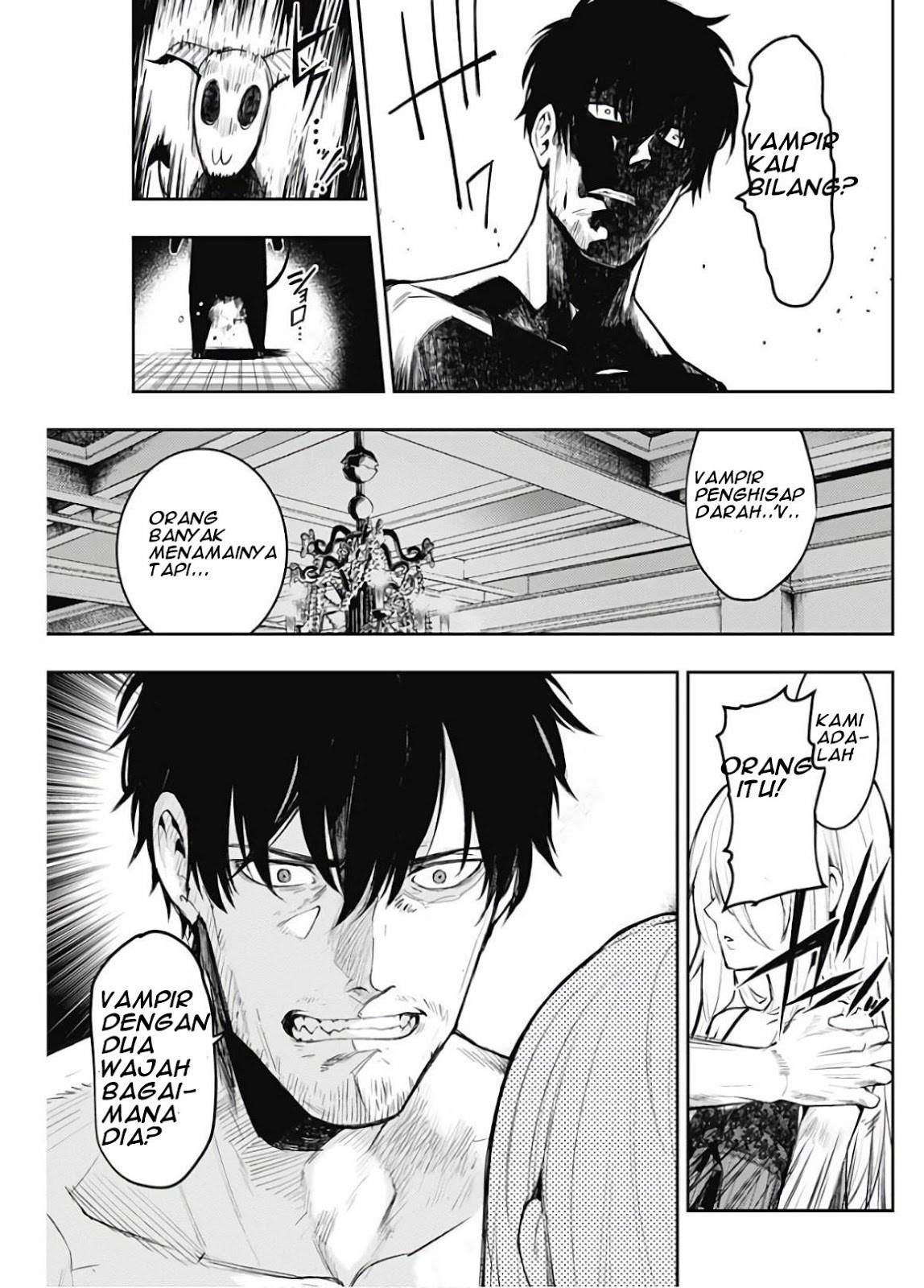 MOMO: The Blood Taker Chapter 03 Gambar 14