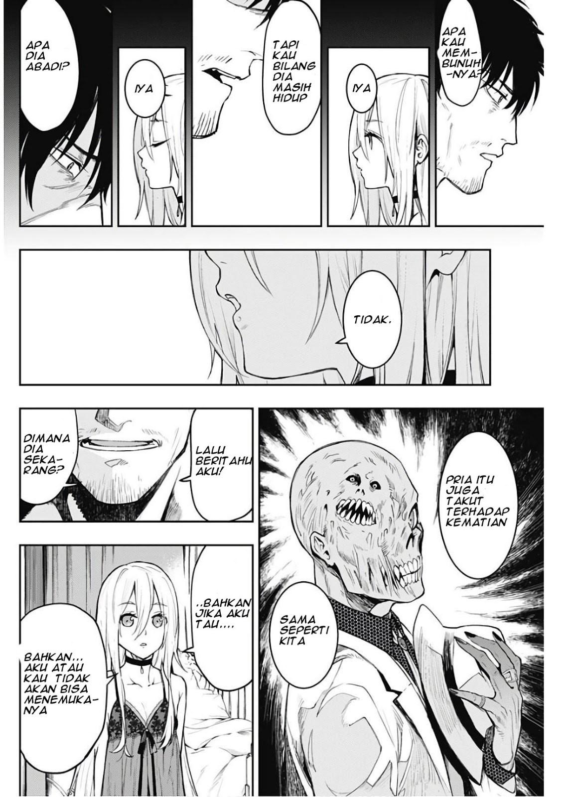 MOMO: The Blood Taker Chapter 03 Gambar 15