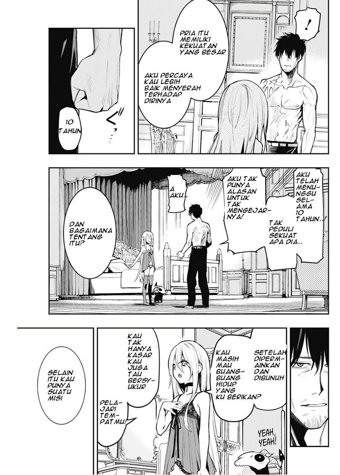 MOMO: The Blood Taker Chapter 03 Gambar 16