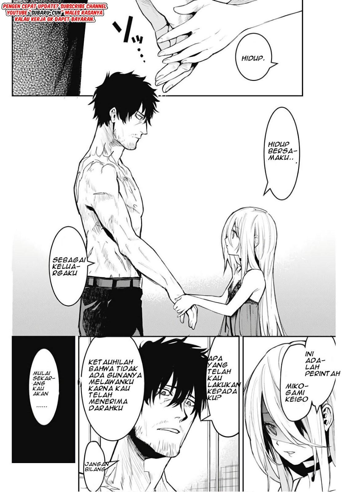MOMO: The Blood Taker Chapter 03 Gambar 17