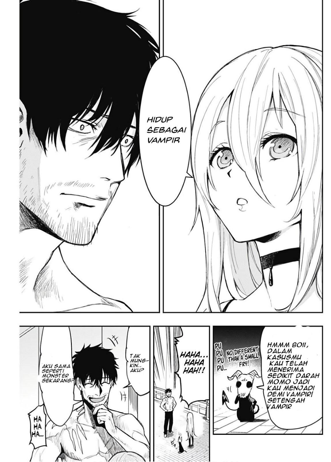 MOMO: The Blood Taker Chapter 03 Gambar 18
