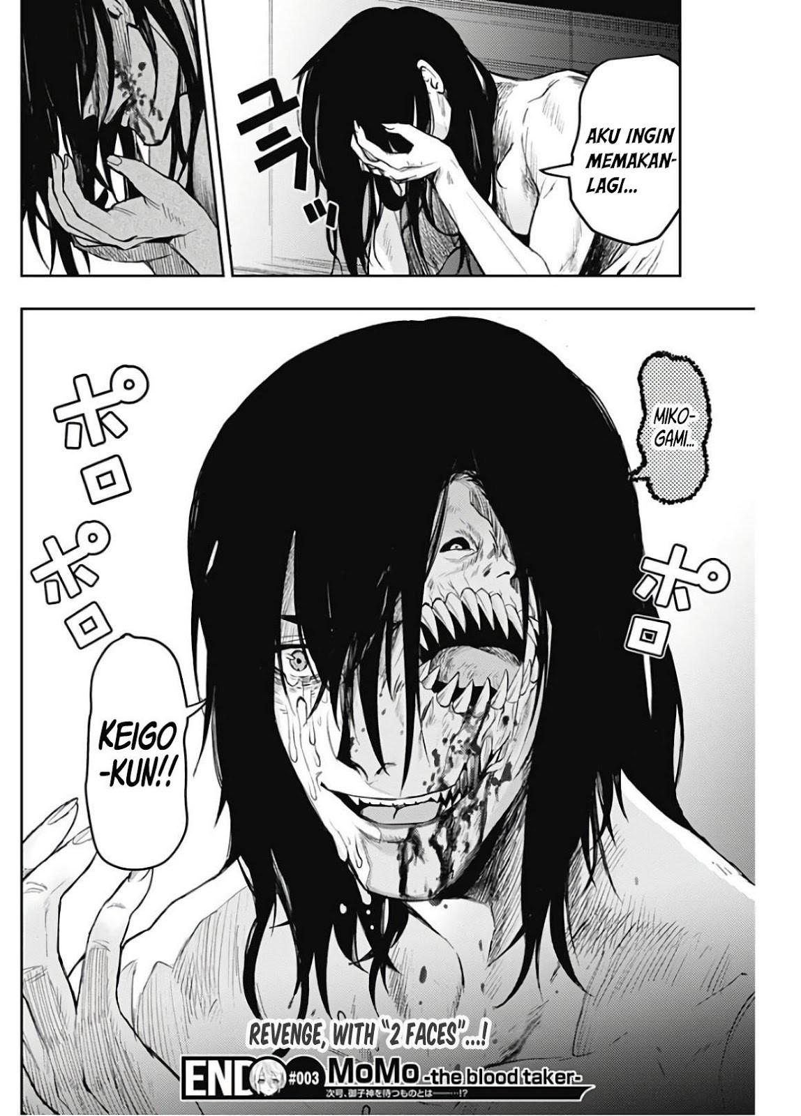 MOMO: The Blood Taker Chapter 03 Gambar 21