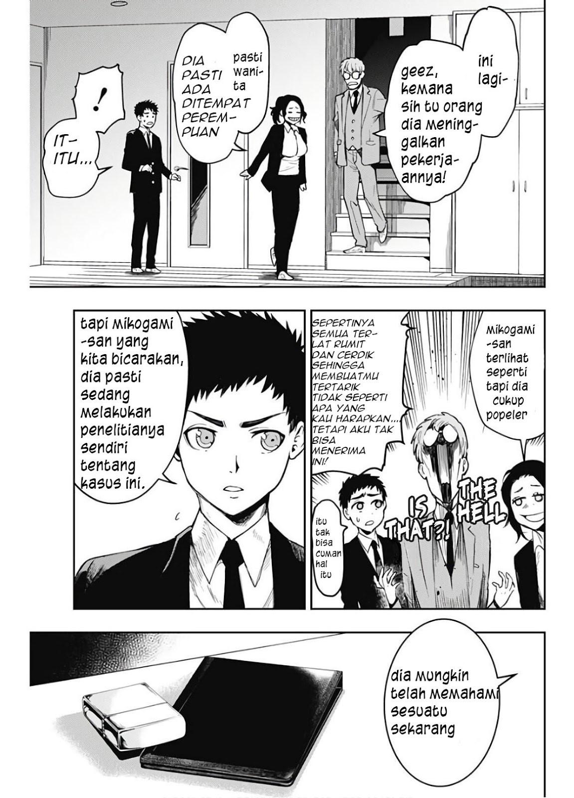 MOMO: The Blood Taker Chapter 04 Gambar 4