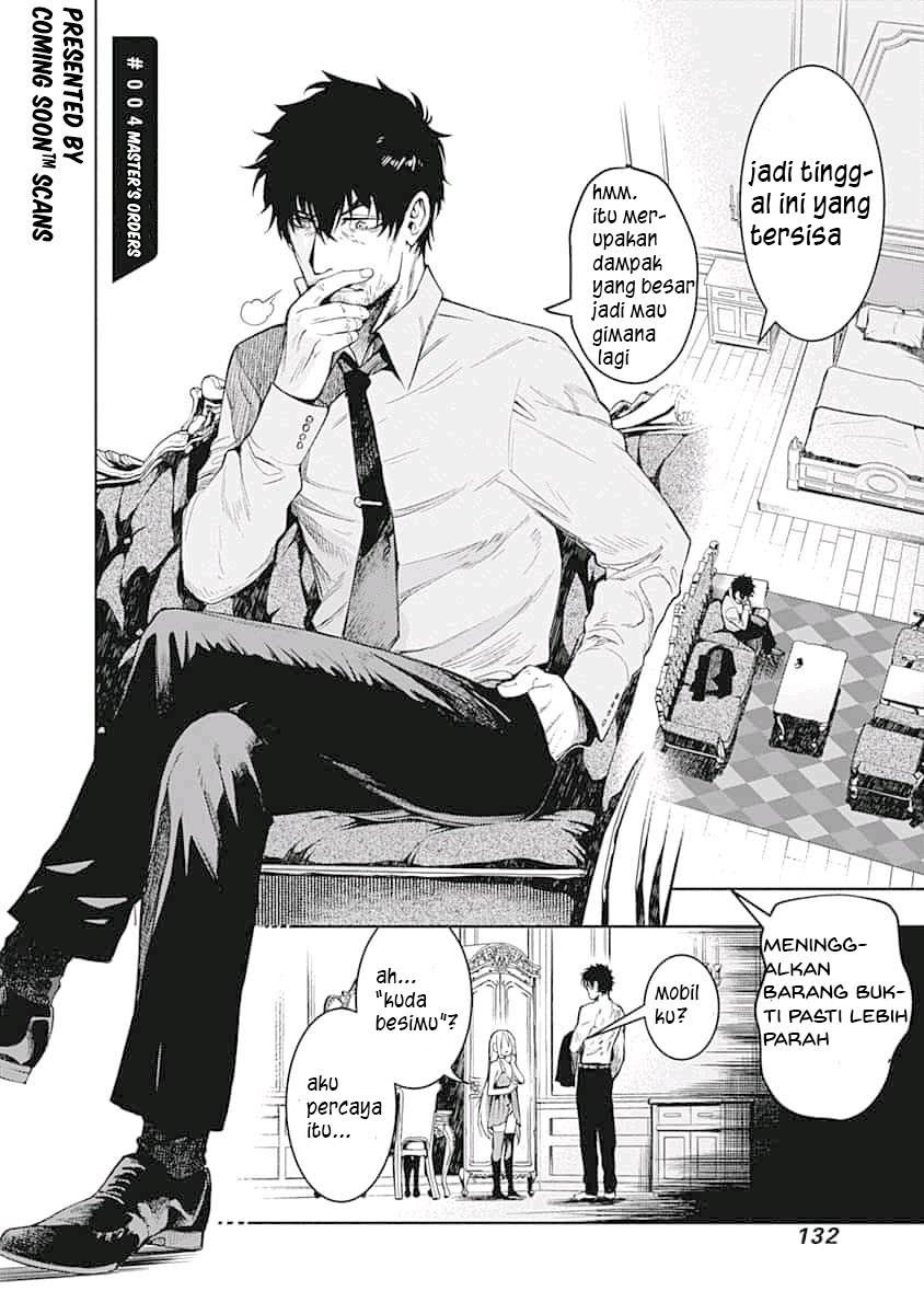 MOMO: The Blood Taker Chapter 04 Gambar 5