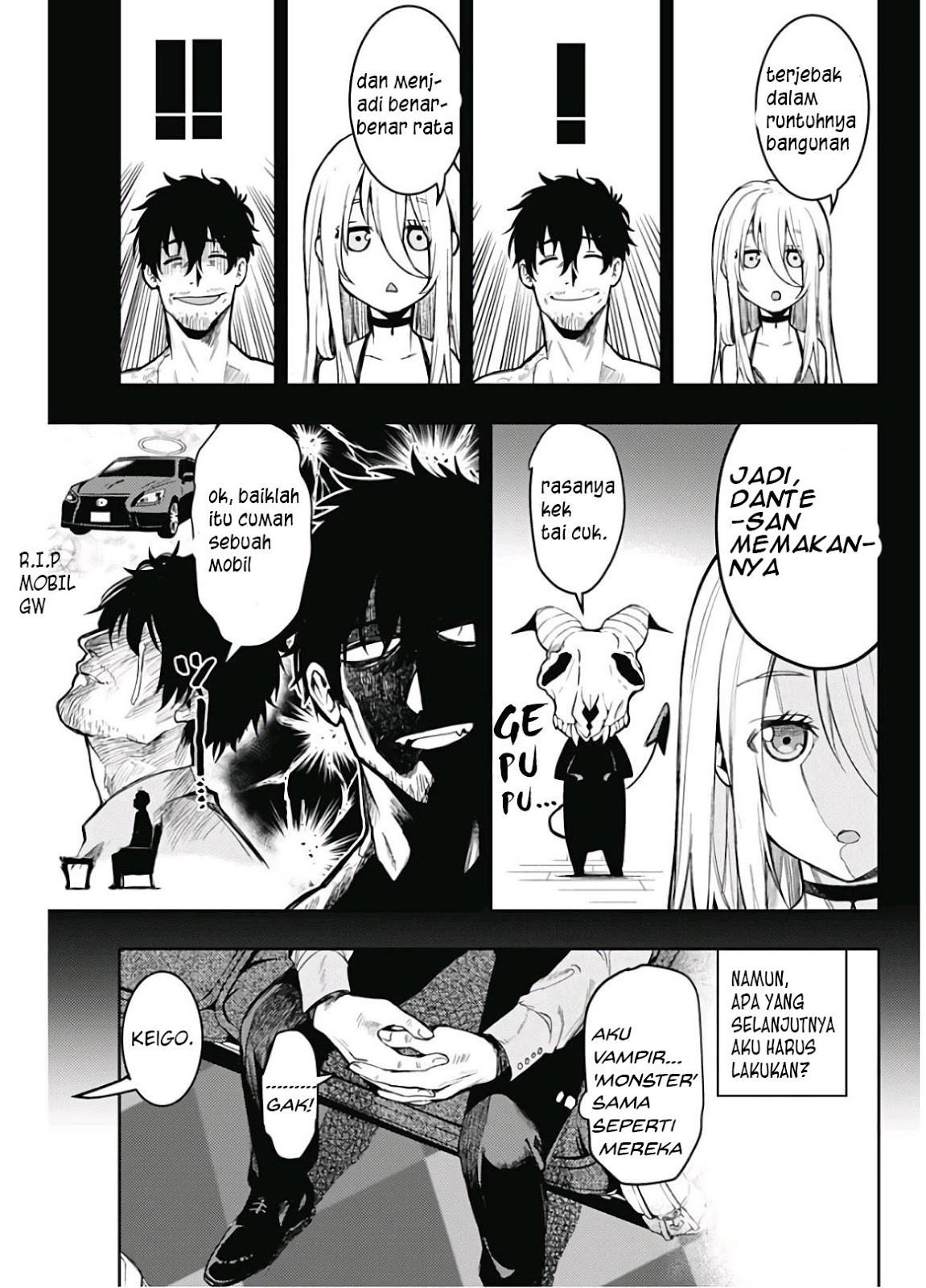 MOMO: The Blood Taker Chapter 04 Gambar 6
