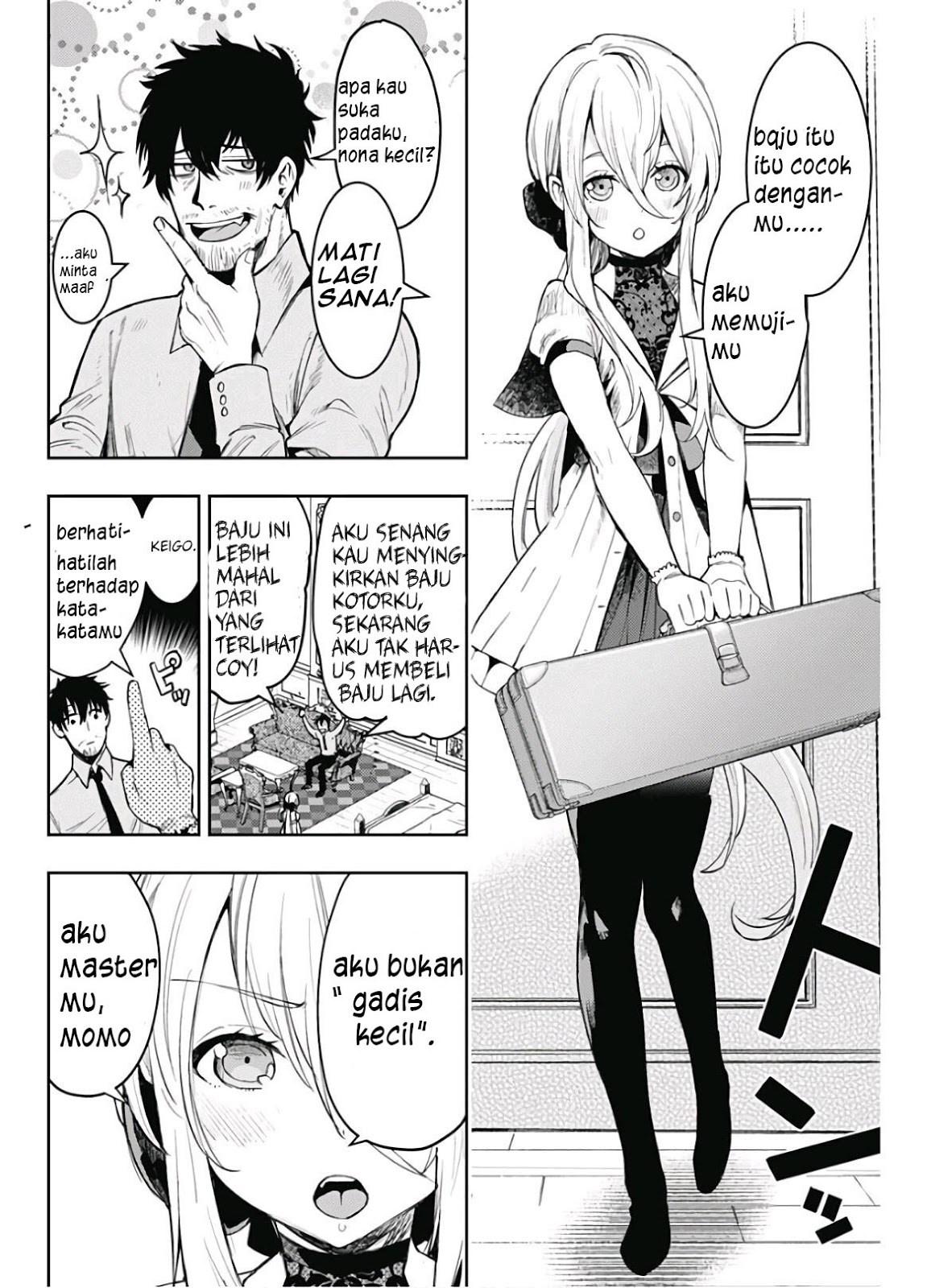 MOMO: The Blood Taker Chapter 04 Gambar 7
