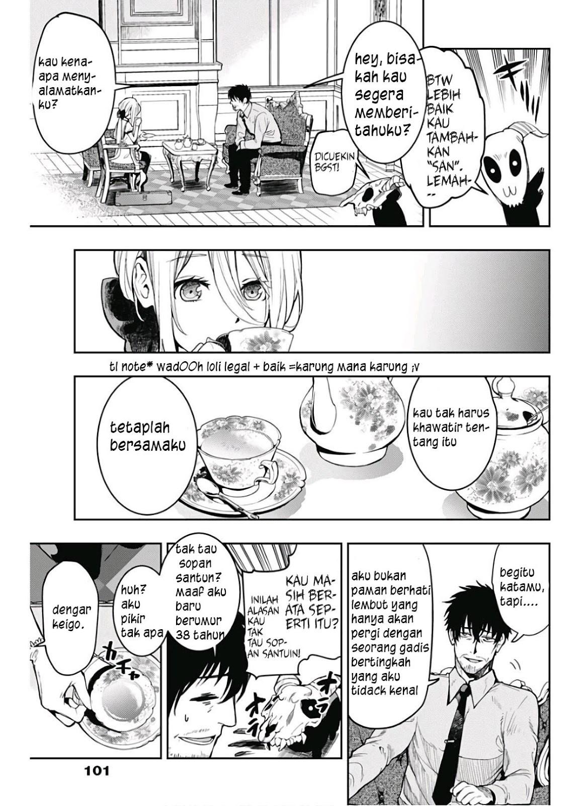 MOMO: The Blood Taker Chapter 04 Gambar 8