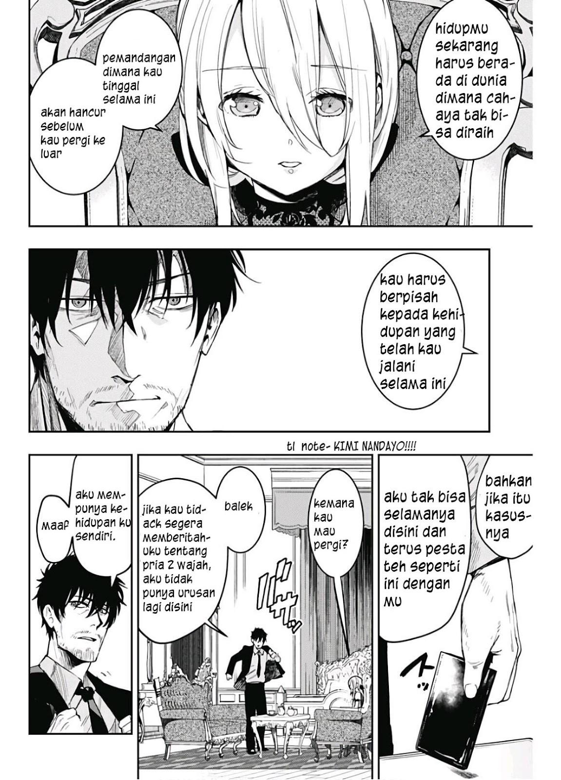 MOMO: The Blood Taker Chapter 04 Gambar 9
