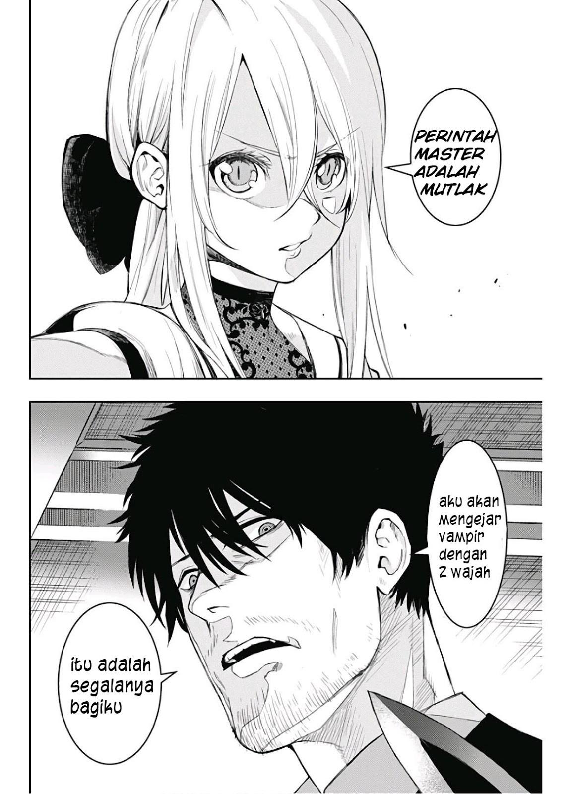 MOMO: The Blood Taker Chapter 04 Gambar 11