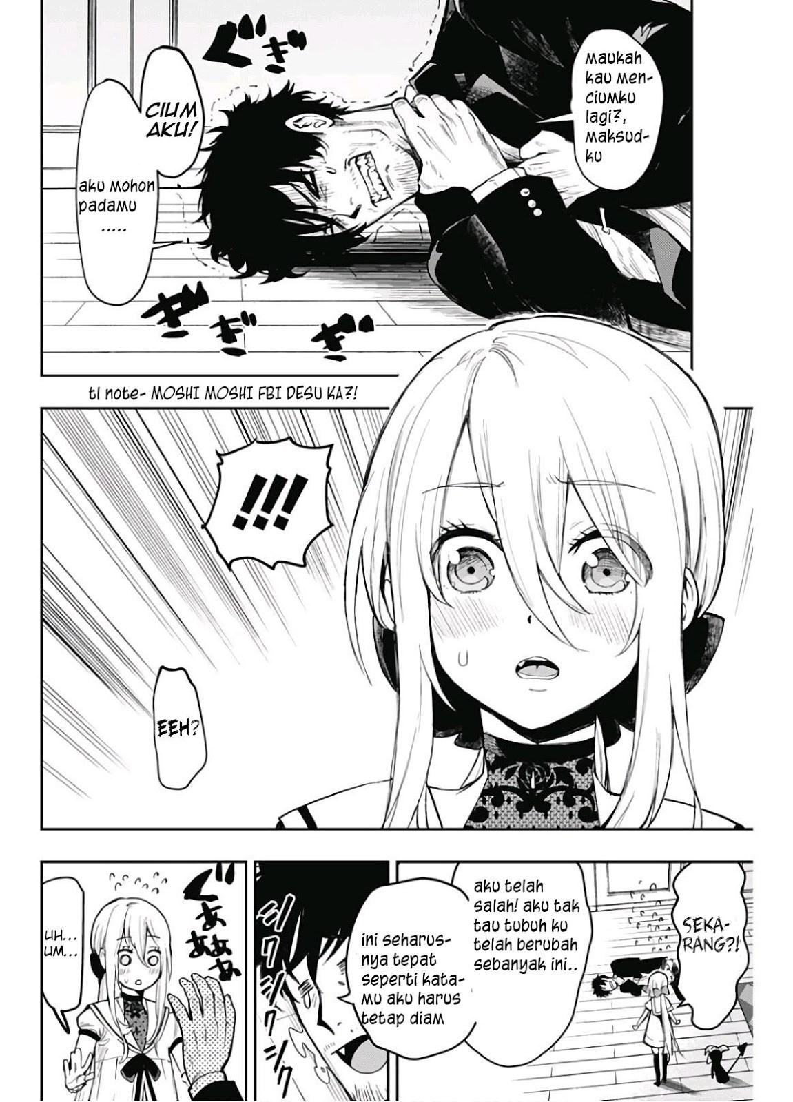 MOMO: The Blood Taker Chapter 04 Gambar 14