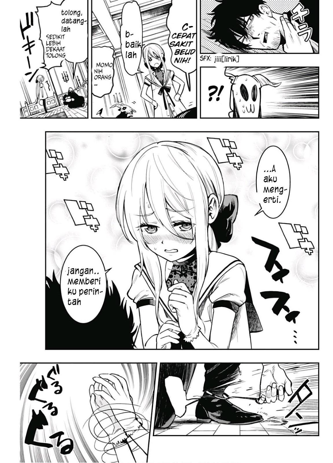MOMO: The Blood Taker Chapter 04 Gambar 15