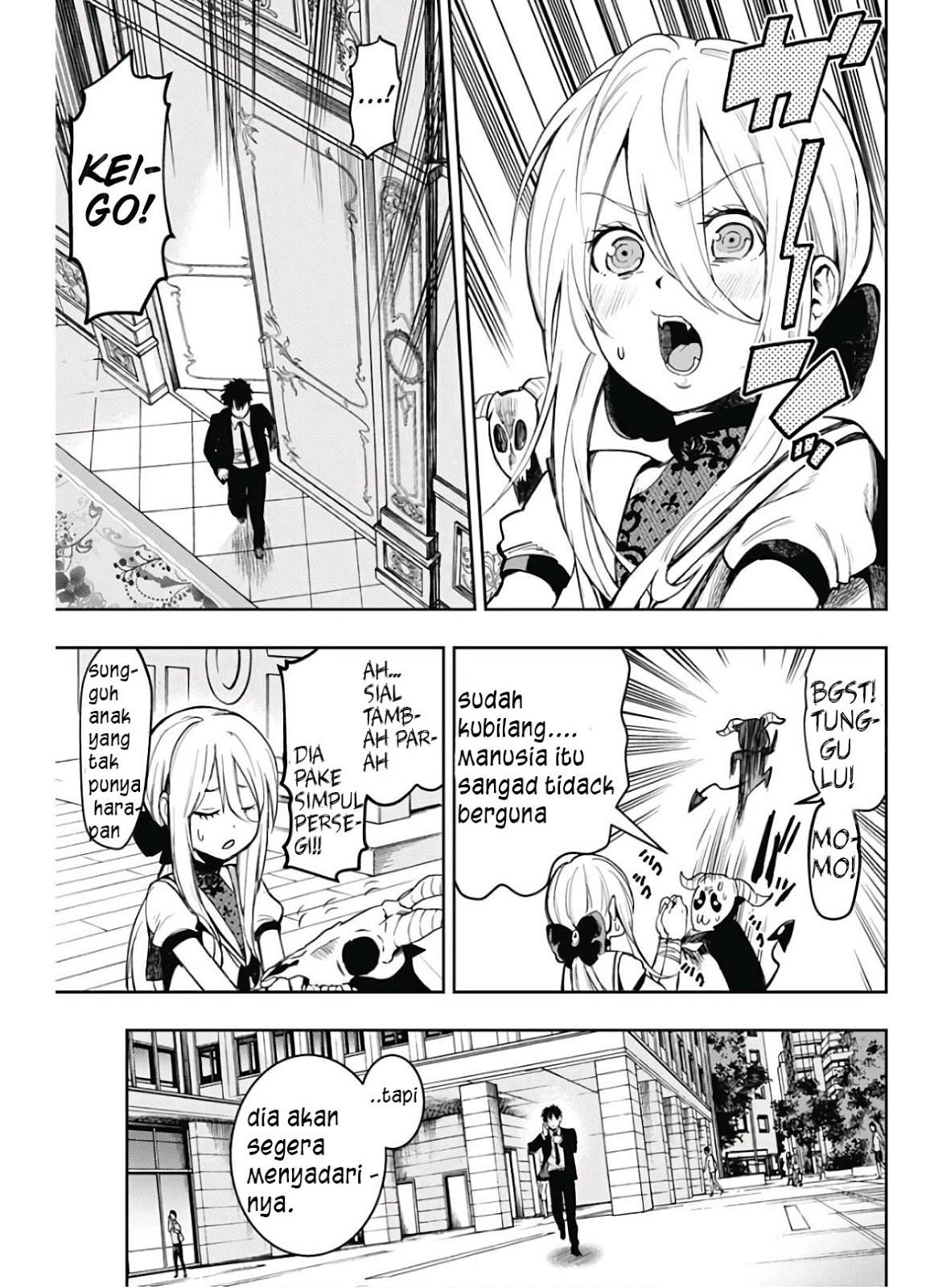 MOMO: The Blood Taker Chapter 04 Gambar 17