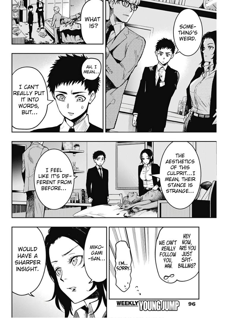 MOMO: The Blood Taker Chapter 04 Gambar 19