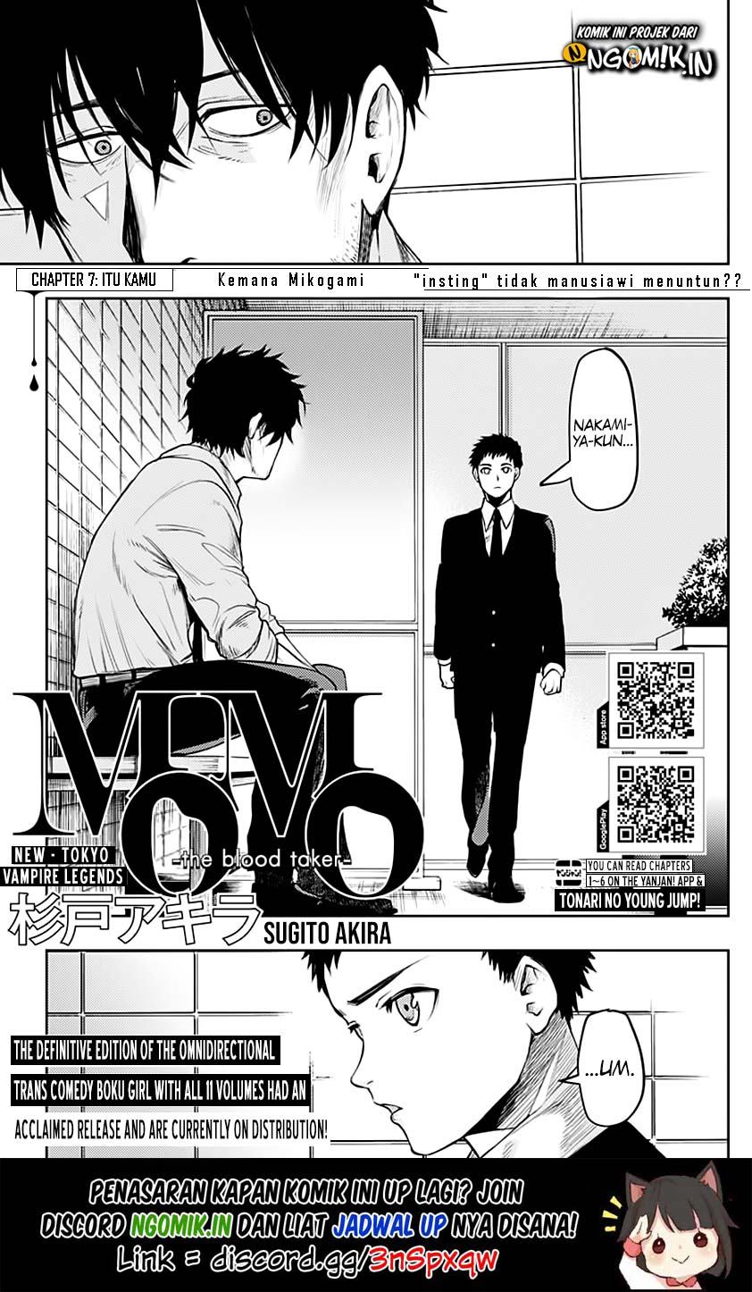 MOMO: The Blood Taker Chapter 07 Gambar 2