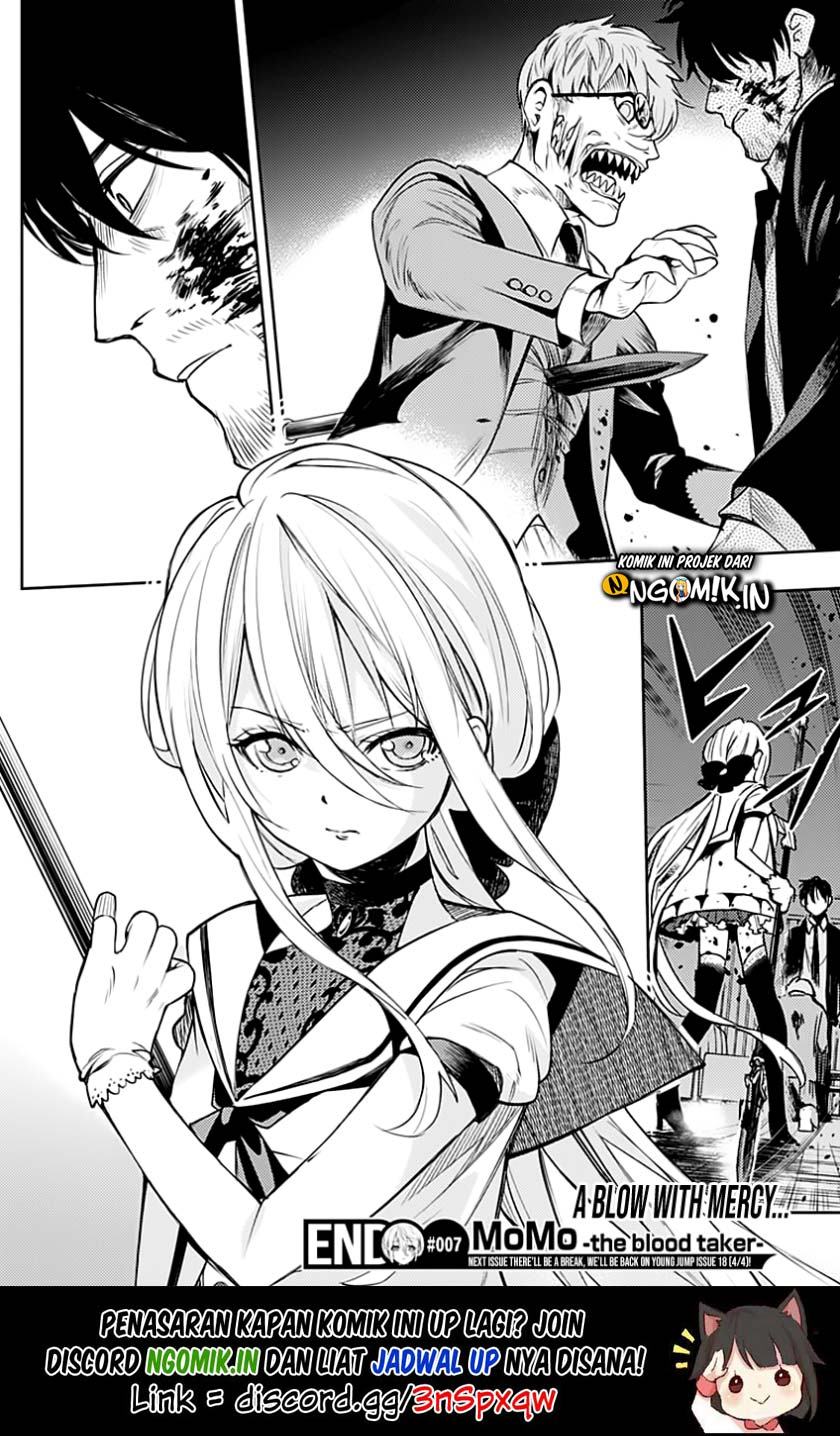 MOMO: The Blood Taker Chapter 07 Gambar 19