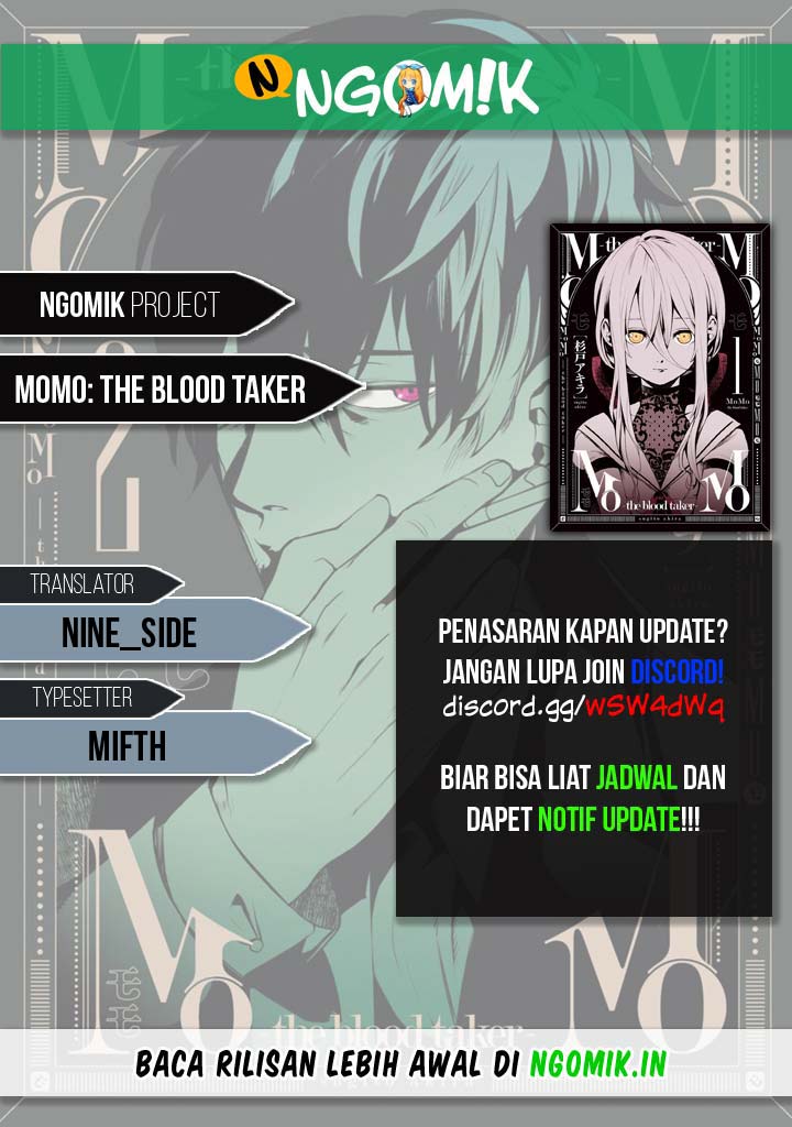 MOMO: The Blood Taker Chapter 11 Gambar 1