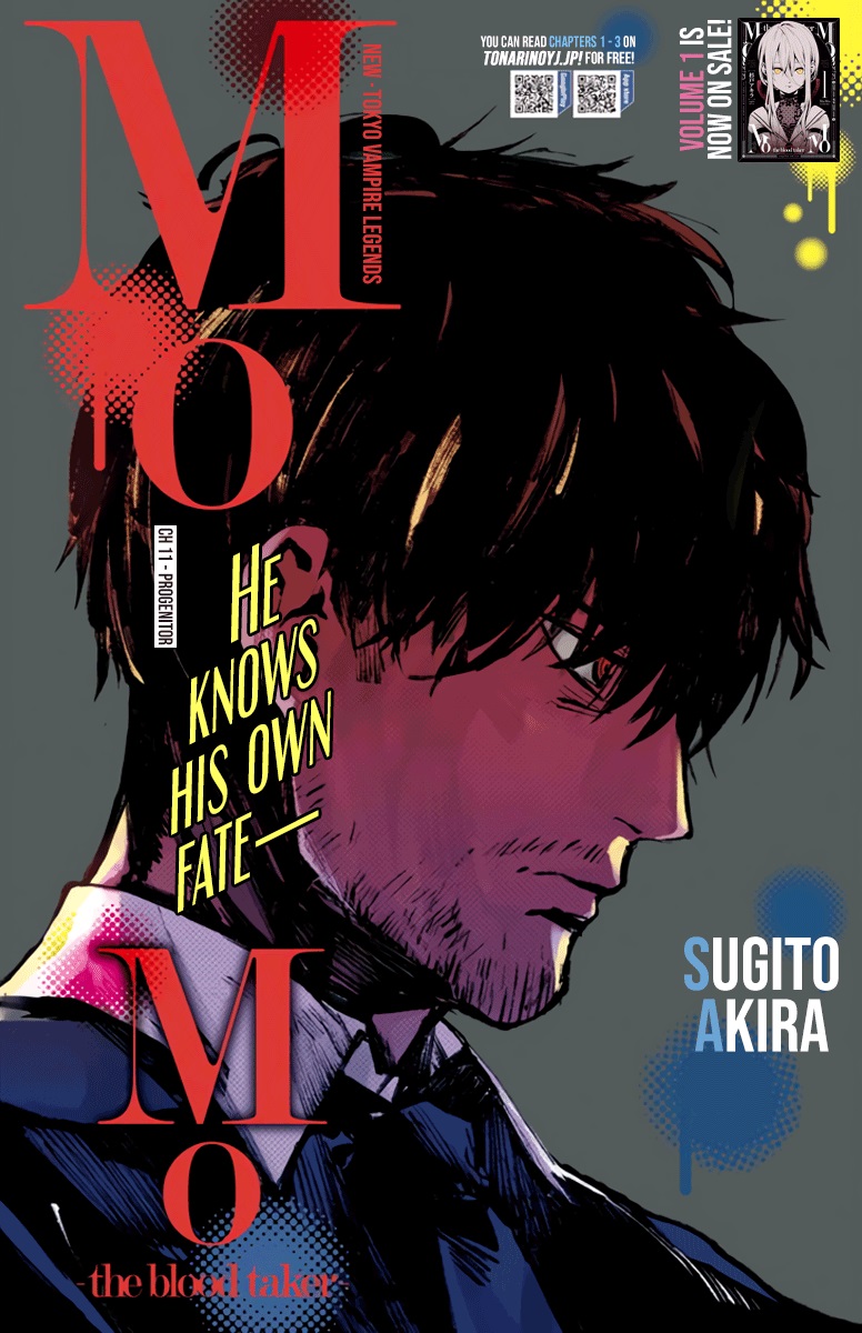 MOMO: The Blood Taker Chapter 11 Gambar 2