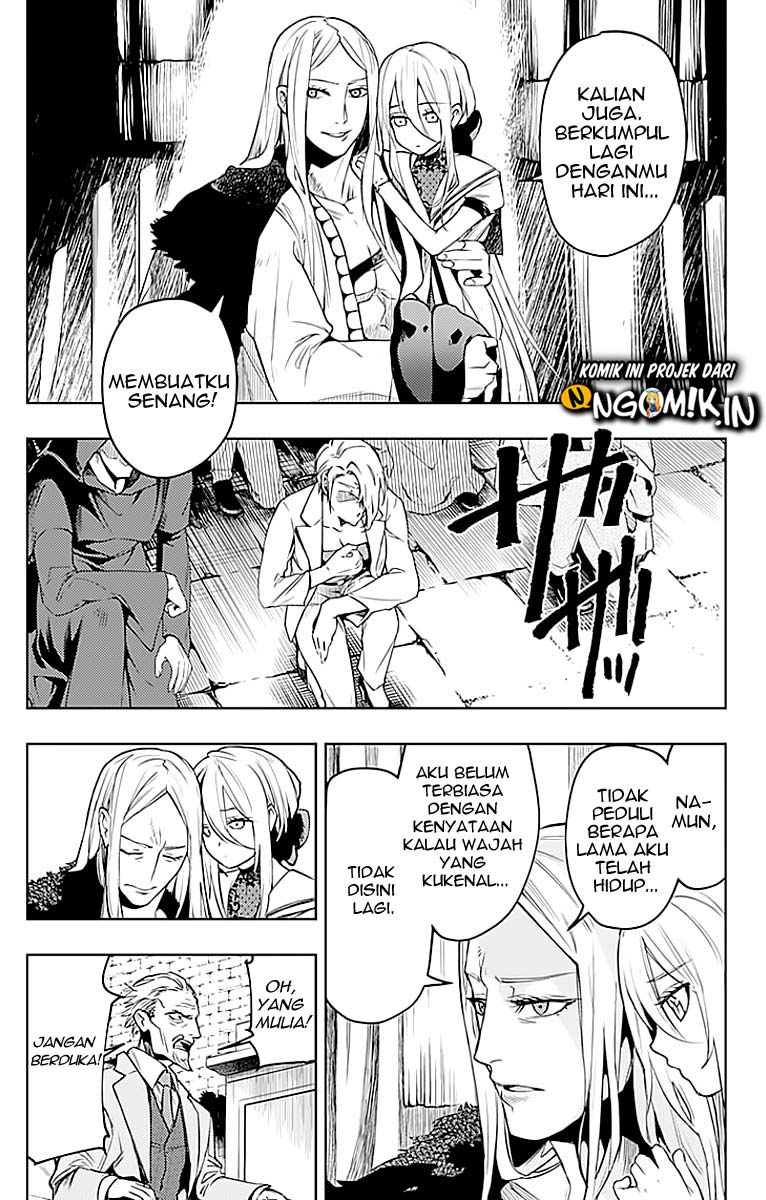 MOMO: The Blood Taker Chapter 11 Gambar 6