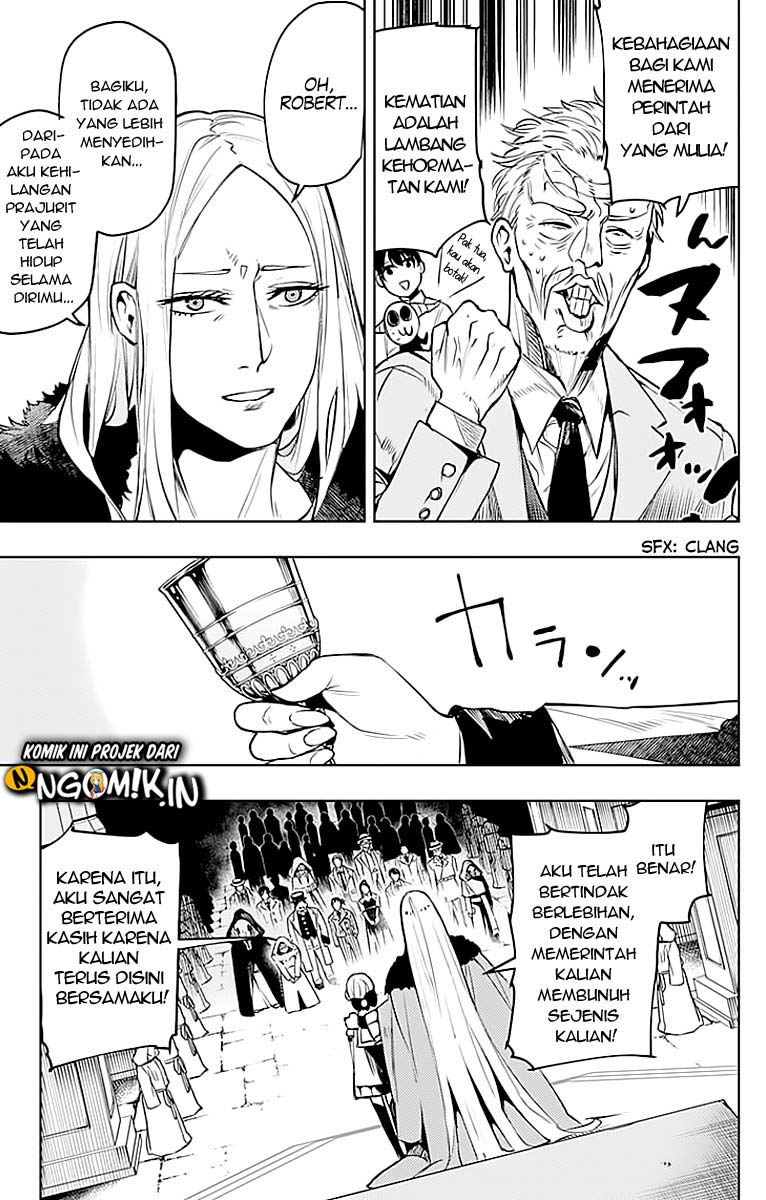 MOMO: The Blood Taker Chapter 11 Gambar 7