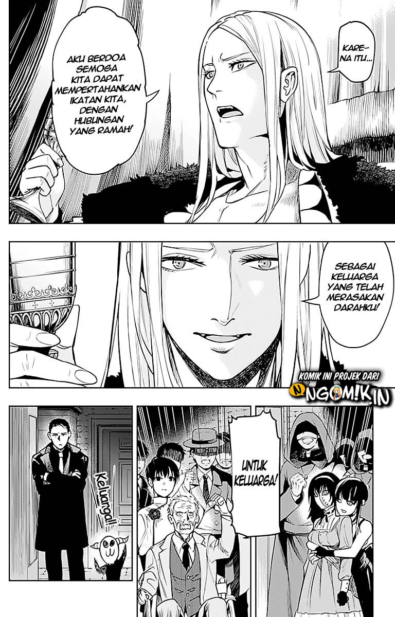 MOMO: The Blood Taker Chapter 11 Gambar 8