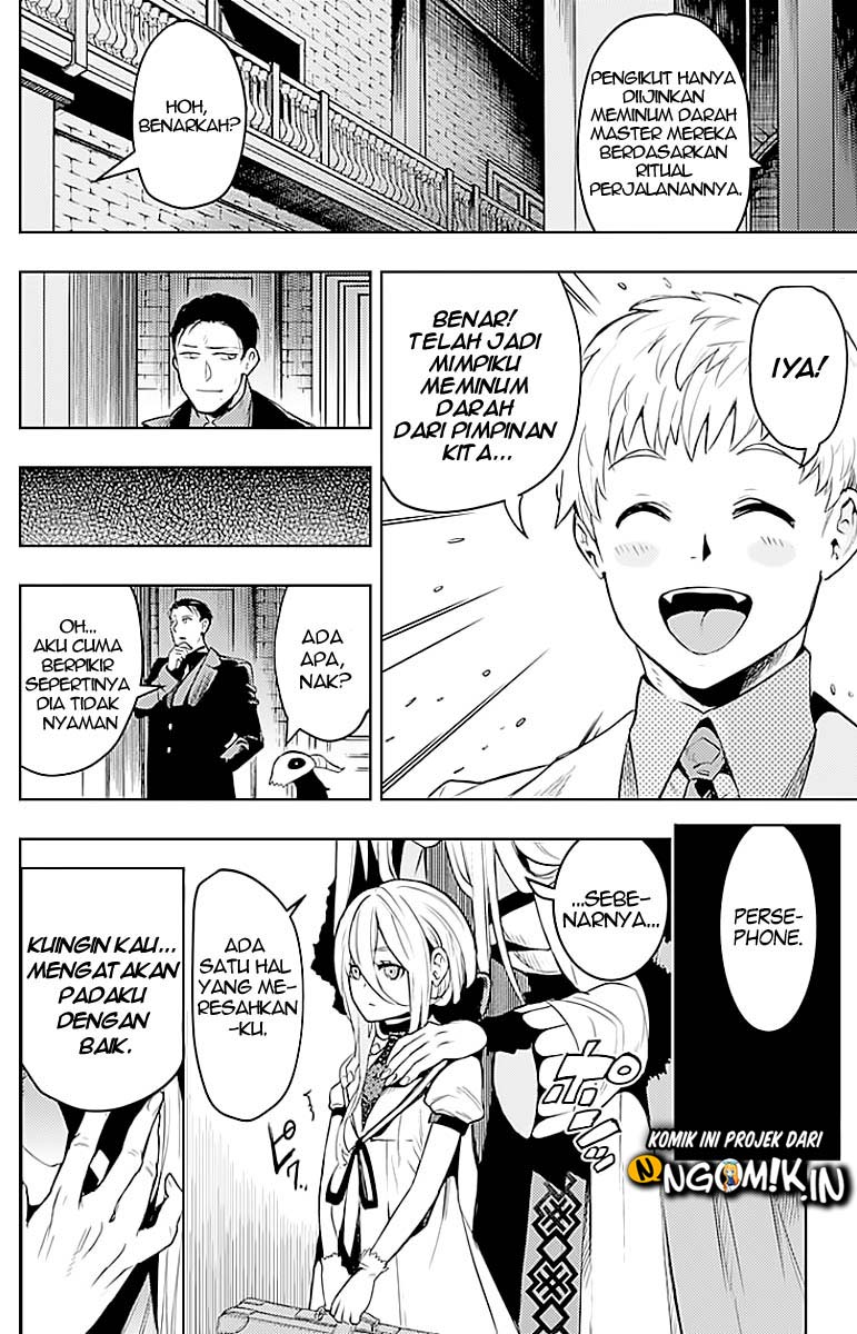 MOMO: The Blood Taker Chapter 11 Gambar 12