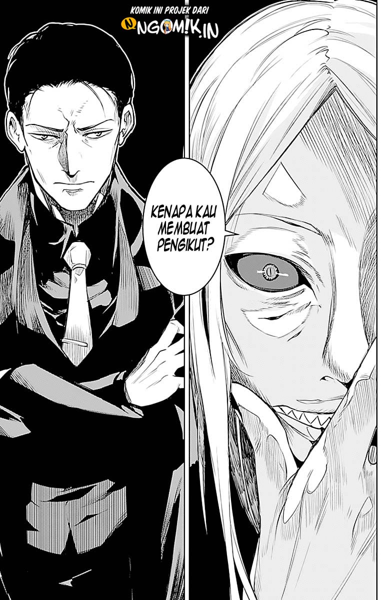 MOMO: The Blood Taker Chapter 11 Gambar 13