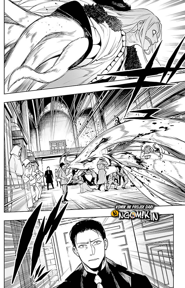 MOMO: The Blood Taker Chapter 11 Gambar 16