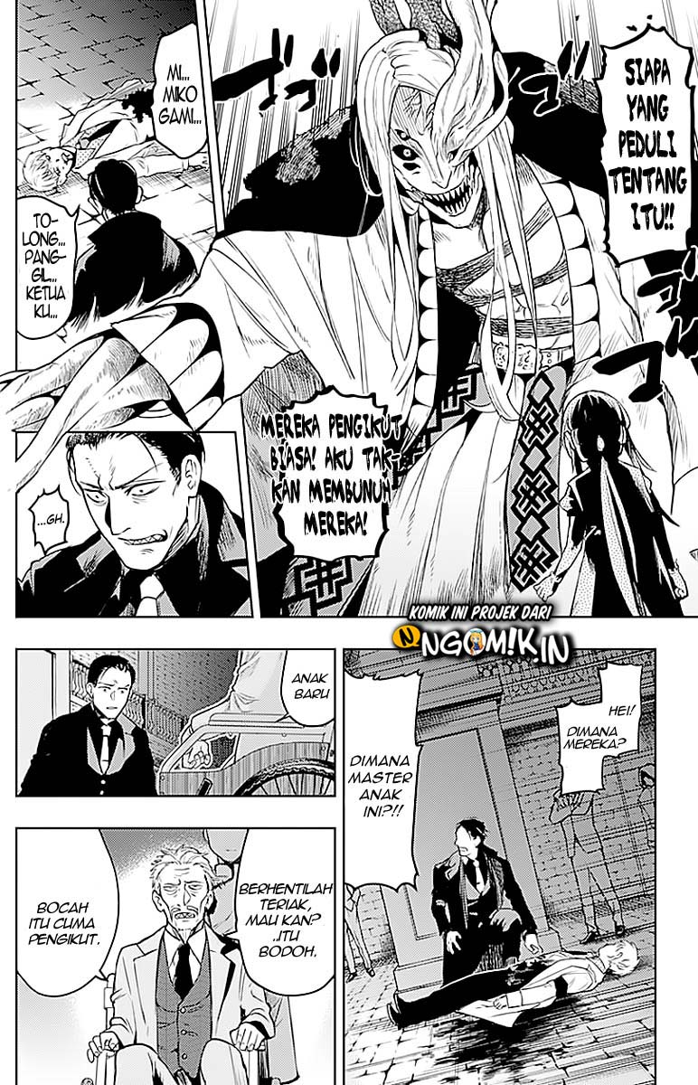 MOMO: The Blood Taker Chapter 11 Gambar 18