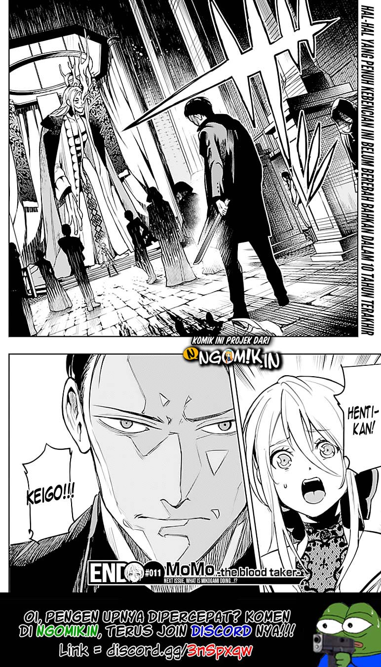 MOMO: The Blood Taker Chapter 11 Gambar 20