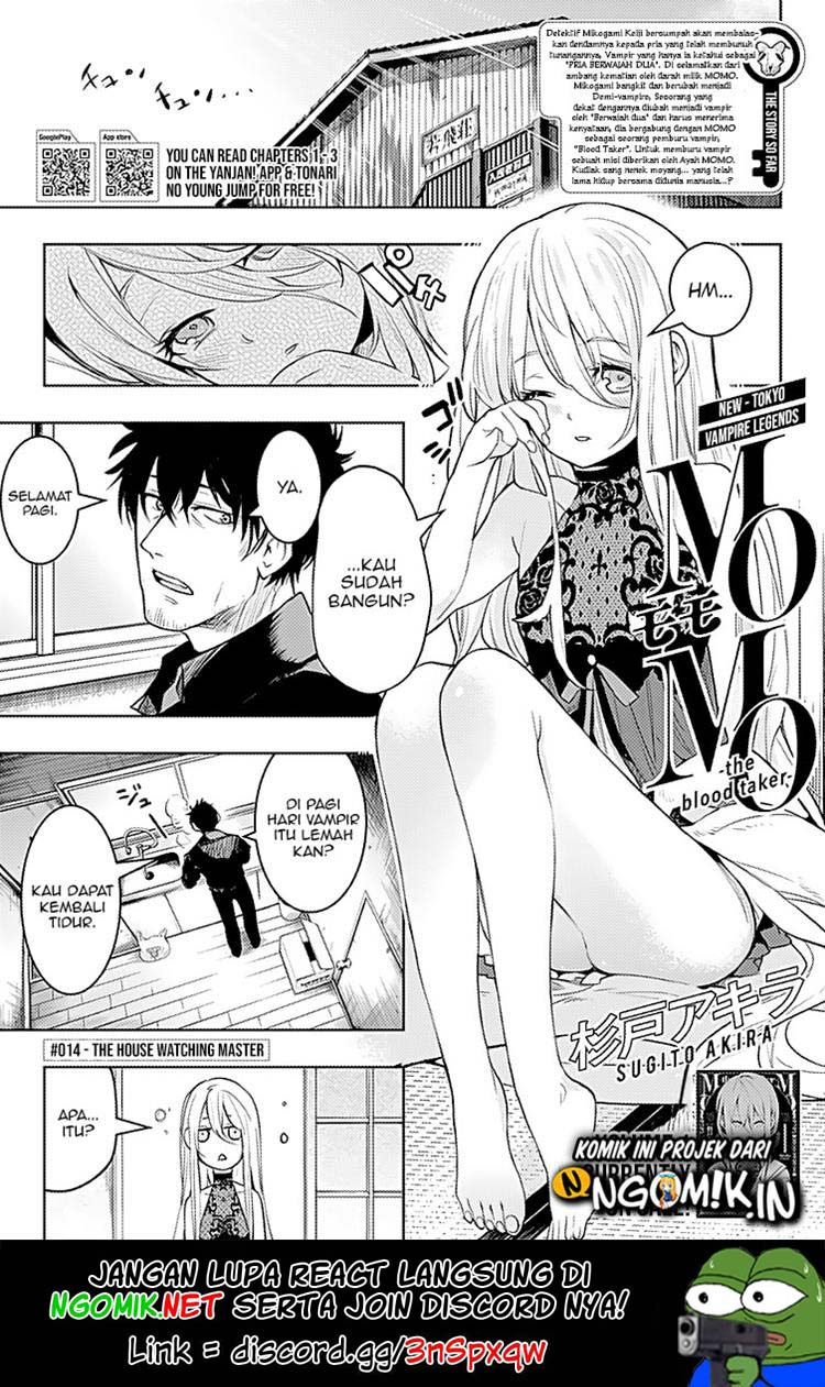 MOMO: The Blood Taker Chapter 14 Gambar 2