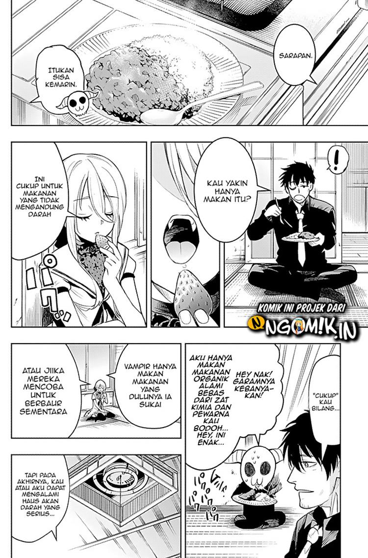 MOMO: The Blood Taker Chapter 14 Gambar 3