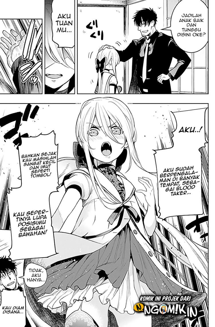 MOMO: The Blood Taker Chapter 14 Gambar 6